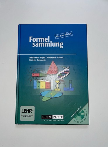 Formelsammlung bis zum - , abitur