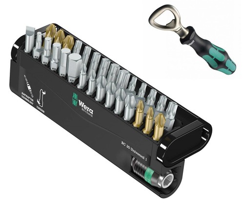 Wera bit check set - check, 30tlg