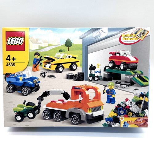 Lego bricks and more - more,