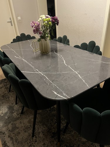 Tlg esstisch set - esstisch-set, oval