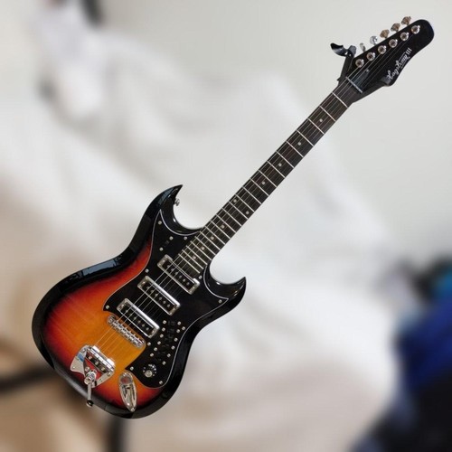 Hagstrom iii gitarre - h-iii, e-gitarre