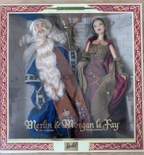 Barbie Collector Set "Merlin & Morgan"