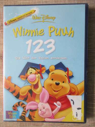 Winnie puuh 123 die welt - -,