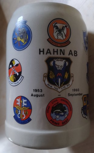 Gedenkkrug hahn air - gedenkkrug,