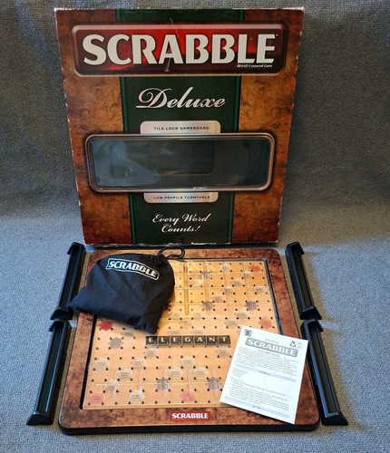 Rare scrabble deluxe - rare,