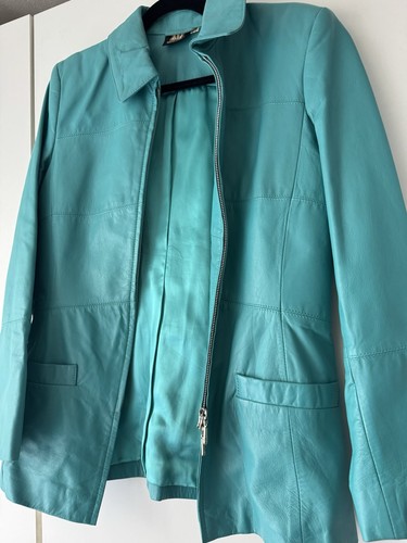 Nappa lederjacke - nappa,