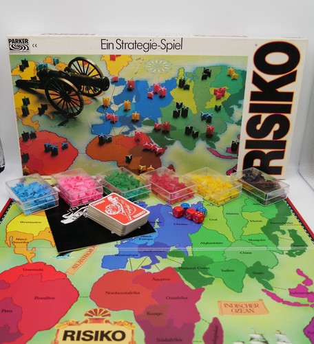 Risiko von parker - risiko,