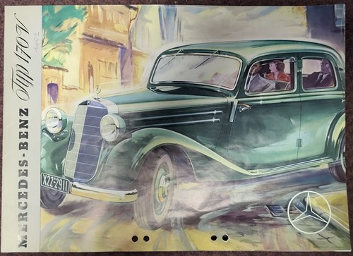Mercedes benz typ 170 - typ, v