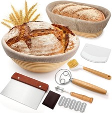 Brot Gärkorb Set