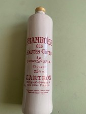 FLASCHE AUS STEINZEUG HIMBEERE