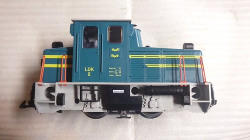 Lgb diesellok schöma blau lok - diesellok,