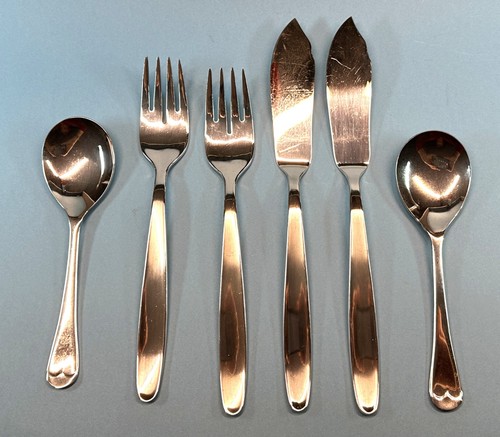 Fischbesteck fach heine - fischbesteck, 2-fach,