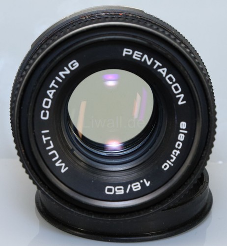 Pentacon auto 50 - pentacon, 1,8/50