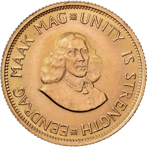 Südafrika rand 1965 - südafrika,, 2