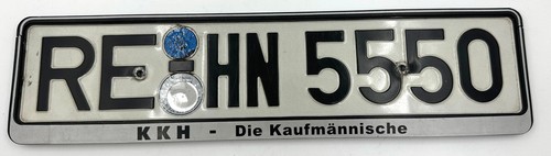Kennzeichen 5550 - kennzeichen,