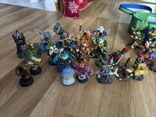 Skylanders Figuren Sammlung + Fallen Alle Editionen