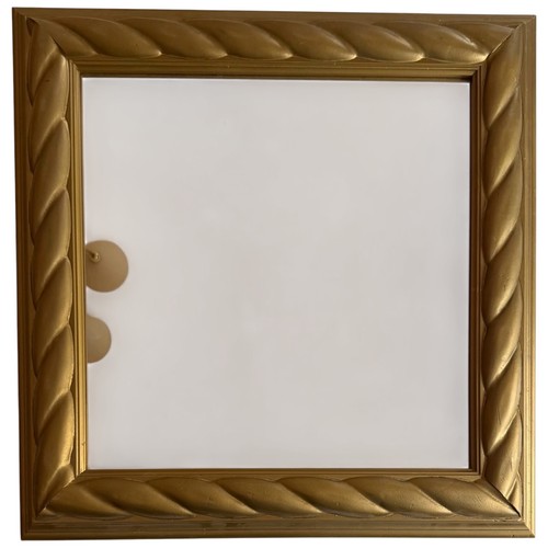 Vintage wandspiegel goldfarben - vintage,