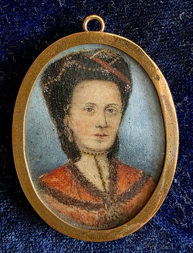 B0565 miniatur bildnis - b0565,