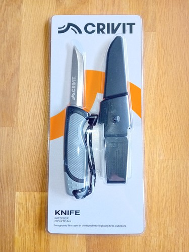 Crivit outdoor campingmesser - crivit, outdoor-/campingmesser