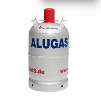 Alugas Gasflasche Füllmenge