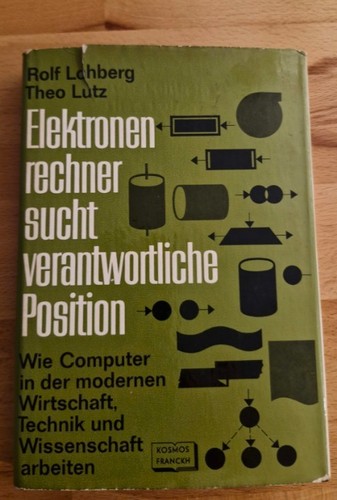 Elektronenrechner sucht