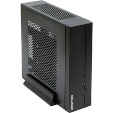 Mini-ITX PC-Gehäuse Chieftec IX-01B-OP + Erweiterungsmodul