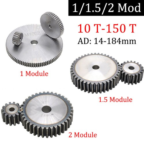 Modul 2 zahnrad - modul, 1/1.5/2