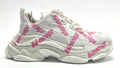 Balenciaga damen triple logo - balenciaga,