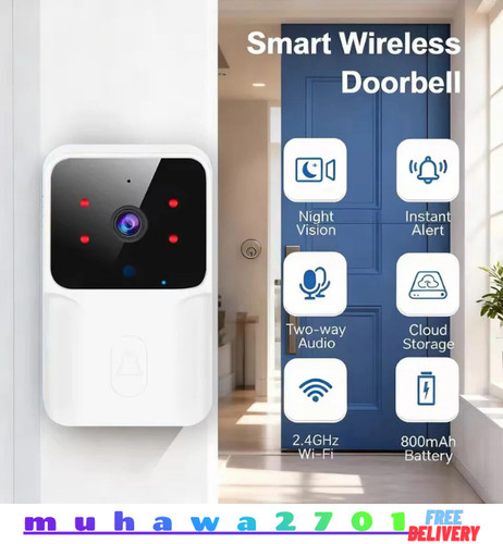 Smarte wlan video türklingel - smarte,