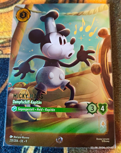 Disney lorcana micky maus - disney,