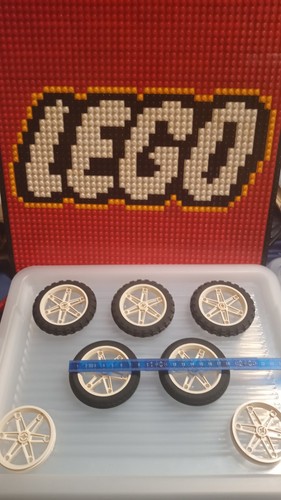 Lego technic reifen 7 x - lego,