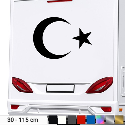 Turkey sticker coat arms - turkey,