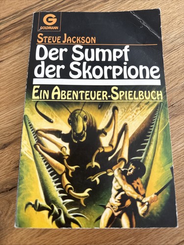 Sumpf der skorpione steve - der, skorpione,