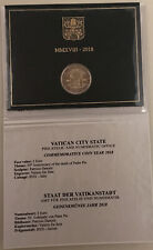 2018 Vatikan 2 Euro Münze -Pater Pio stgl.