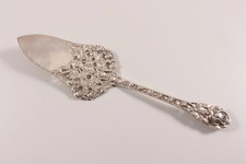 Torten- Kuchen- Heber Silber 800 Hildesheimer Rose