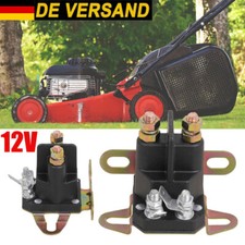 12V Universal Magnetschalter Startrelais Für Rasentraktor Murray Briggs stratton