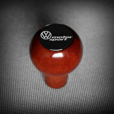 Motorsport holzschaltknauf - vw,