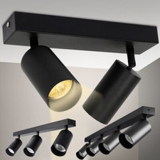 10X LED Schienensystem Schienenleuchte SET Spot Strahler Deckenleuchte GU10 230V