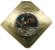 Omega Speedmaster Apollo 11 Gehäuseboden Kristall (Snoopy) Uhrenteile