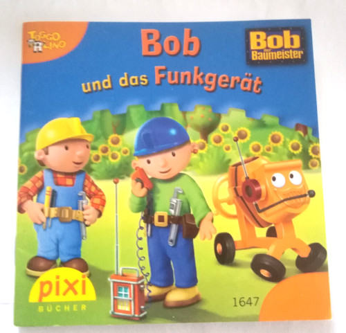Pixi buch bob - buch,
