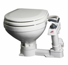 Bord WC Bootstoilette Johnson Aqua T Compakt Boote Yachten Standard Becken