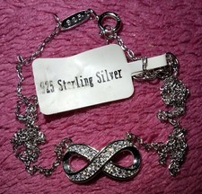 Neue silberne Kette 925 mit
