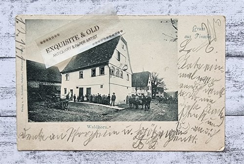 Gruss pinache waldhorn - pinache,