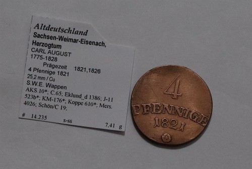 Sachsen 4 pfennig - 🇩🇪,