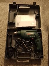 Bosch PSB 500 RE Schlagbohrmaschine Bohrmaschine mit Koffer und Griff