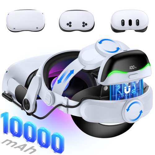 10000mah akku headstrap für - headstrap,