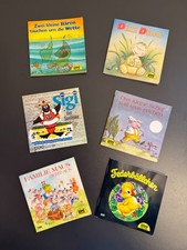 alte Pixi Bücher 6 Stück