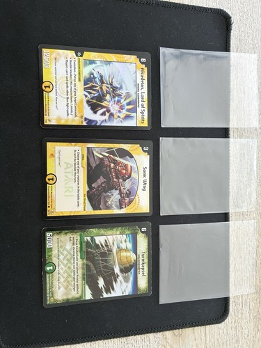 Duel masters karten set - duel,