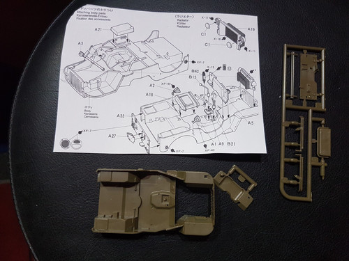 Willys jeep basis - -,