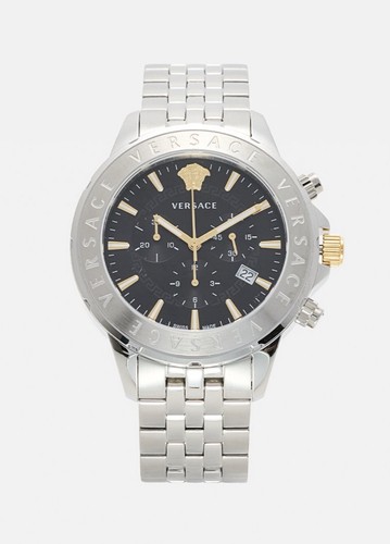 Versace uhr herren - uhr, chronograph